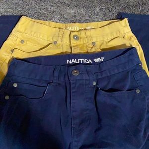 Like new! Never wornBoys 10/12 nautica pants jeans